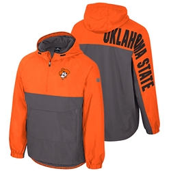 GIVES BACK 1/2 ZIP ANORAK
