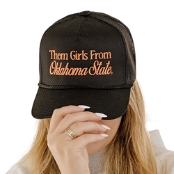THEM GIRLS FROM OKLAHOMA STATE HAT