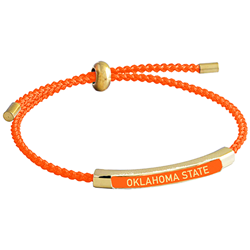 OKLAHOMA STATE CINCH BRACELET