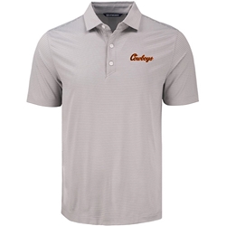 CUTTER & BUCK FORGE ECO STRIPE POLO