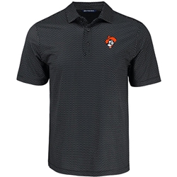 CUTTER & BUCK PIKE ECO SHADOW CHECK POLO
