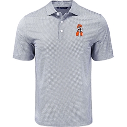 CUTTER & BUCK PIKE ECO DIAMOND DOT POLO