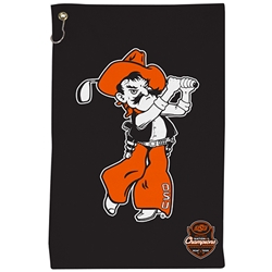 SWINGING PETE GOLF TOWEL