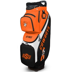 OKSTATE CLUBHOUSE COOLER CART GOLF BAG