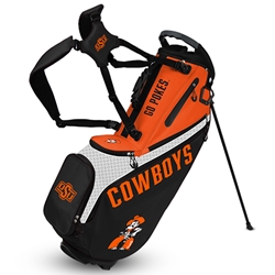 OKSTATE BACK NINE STAND GOLF BAG