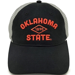 3D DIAMOND MESH TRUCKER CAP