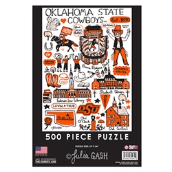 JULIA GASH PUZZLE