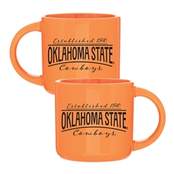 OKSTATE CORA MUG