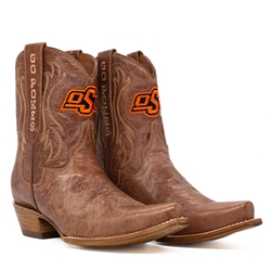 GAMEDAY WOMENS SARAH SHORTY WESTERN BOOT