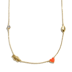 BAUBLEBAR OSU CHARM NECKLACE