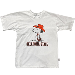 COWBOY SNOOPY TEE