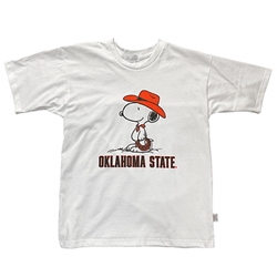 YOUTH COWBOY SNOOPY TEE