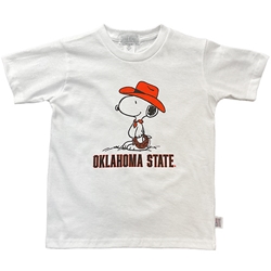 TODDLER COWBOY SNOOPY TEE