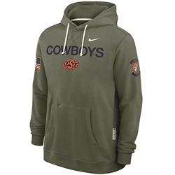 NIKE SI MILITARY DRI FIT HOODIE
