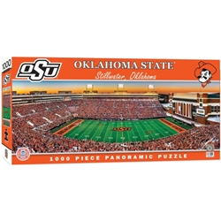 OKLAHOMA STATE PANORAMIC PUZZLE