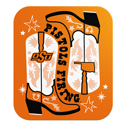 WESTERN BOOT STICKER