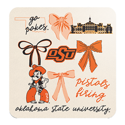 COQUETTE CAMPUS STICKER