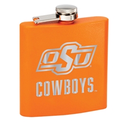 OSU LASER ETCHED FLASK