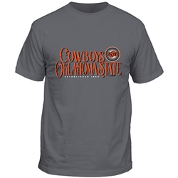 COWBOYS OKST TEE