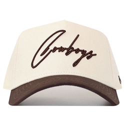 NO RIVALS COWBOYS ESPRESSO CAP