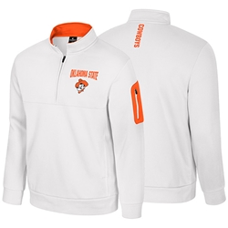 HITS THE ROAD FLEECE 1/2 ZIP