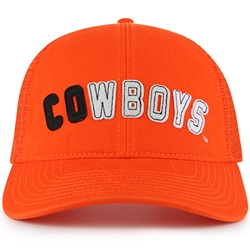 COWBOYS FELT SOFT MESH TRUCKER