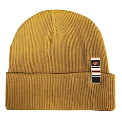 RIBBED KNIT BEANIE