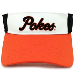 3 COLOR POKES VISOR