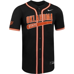 NIKE REPLICA BASEBALL FULL BUTTON JERSEY
