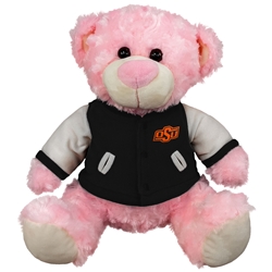 ROSEY BEAR WITH VARSITY JACKET