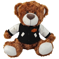 BELLA BEAR WITH VARSITY JACKET