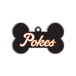 POKES SCRIPT PET TAG