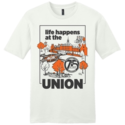 STUDENT UNION 75TH ANNIVERSARY TEE