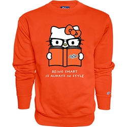 HELLO KITTY BEING SMART CREW