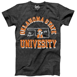STATE OUTLINE OSU TEE