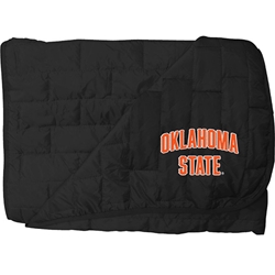 QUILTED PUFF STADIUM BLANKET