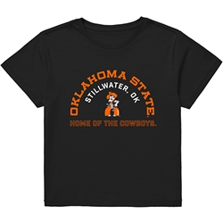 OKSTATE SPIRIT HIGH WAISTED TEE