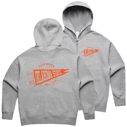 OKSTATE PENNANT PRREMIUM HOOD
