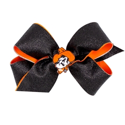 PISTOL PETE MEDIUM GLITZ BOW