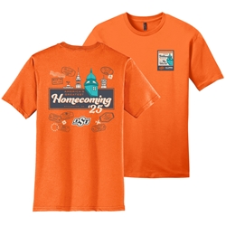 HOMECOMING 2025 ORANGE TEE