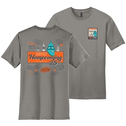 HOMECOMING 2025 GRAY TEE