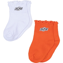 INFANT LETTUCE HEM SOCKS