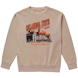 OLD FASHION VINTAGE CREWNECK