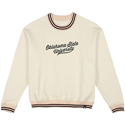 SIGNATURE STRIPED CREWNECK