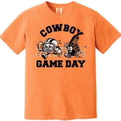 COWBOYS GAME DAY COMFORT COLORS TEE