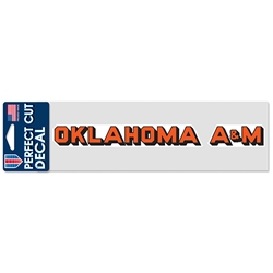 3X10 VAULT A&M DECAL