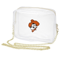 PETE HEAD CLEAR CAMERA CROSSBODY