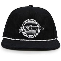 CORDUROY CIRCLE CAP