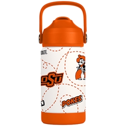 OKSTATE MASCOT KIDS BOTTLE 12OZ