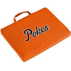 POKES SCRIPT BLEACHER CUSHION